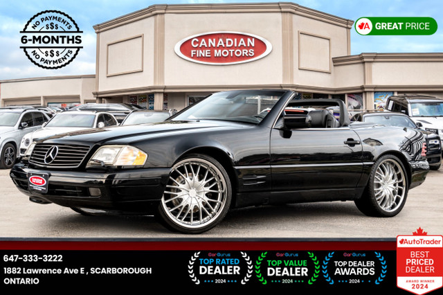 1997 Mercedes-Benz SL Class ROADSTER | CLEAN CARFAX |CONVERTIBLE in Cars & Trucks in City of Toronto
