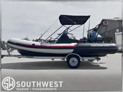 2022 AquaSpirit S450C2 DEMO UNIT - All-In Pricing Pricing includes: - 60hp Yamaha Outboard Motor - T...
