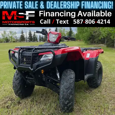 FINANCE ANYTHING IN CANADA PRIVATE SALE & DEALERSHIP FINANCING CALL / TEXT 587-806-4214 APPLY NOW @...