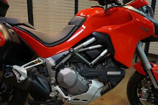 2019 Ducati Multistrada 1260 S Ducati Red in Street, Cruisers & Choppers in Medicine Hat - Image 6