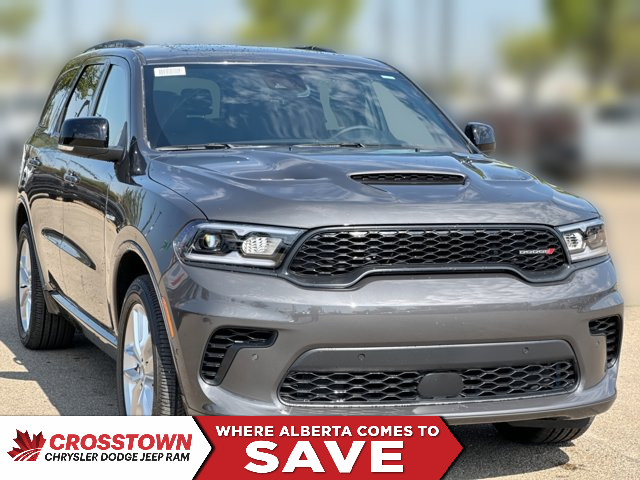 2025 Dodge Durango R/T Plus | Remote Start | 10 Inch Touchscreen in Cars & Trucks in Edmonton