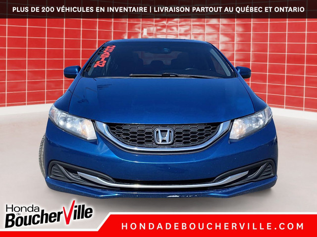 2015 Honda Civic Sedan EX AUTOMATIQUE, TOIT OUVRANT, MAGS, CLIMA in Cars & Trucks in Longueuil / South Shore - Image 3