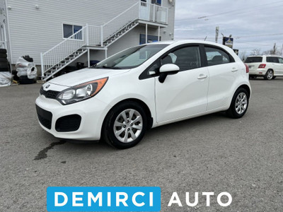 2014 KIA Rio **SIEGES CHAUFFANTS**LX**Financement 1ère, 2e et 3e