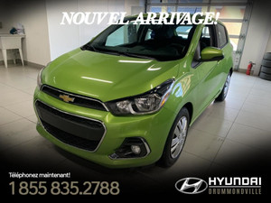 2016 Chevrolet Spark 1LT + CAMERA + A/C + MAGS + CRUISE + WOW !!