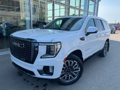 Recent Arrival! 2023 GMC Yukon 4D Sport Utility Denali Ultimate 4WD, 15" Diagonal Multi-Colour Head-...