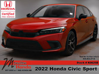  2022 Honda Civic Sport