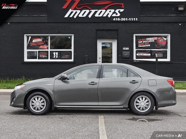 2013 Toyota Camry Hybrid 4dr Sdn XLE | BACKUP CAM | CERTIFIED | in Cars & Trucks in City of Toronto - Image 3