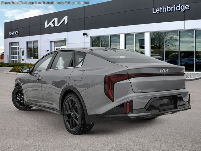 2025 Kia K4 GT-Line Turbo Limited in Cars & Trucks in Lethbridge - Image 4