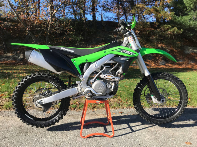 2016 KAWASAKI KX 450F: $71 BW! in Dirt Bikes & Motocross in Vancouver