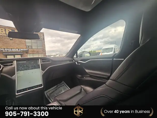 2016 Tesla Model S No Accidents Reported | 90D| Wrapped Grey in Cars & Trucks in Mississauga / Peel Region - Image 18
