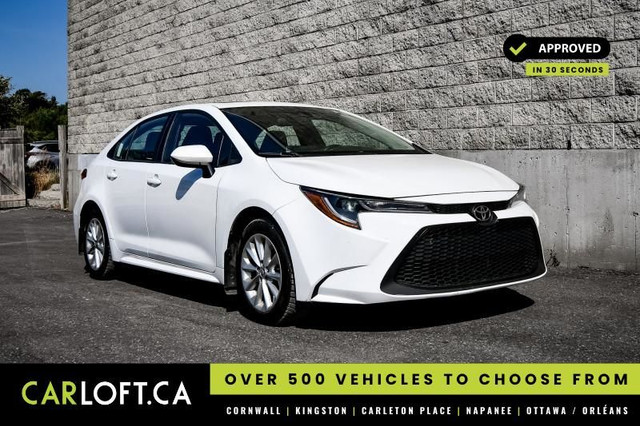 2021 Toyota Corolla LE CVT • SUNROOF • HEATED SEATS • ANDROID AU in Cars & Trucks in Cornwall