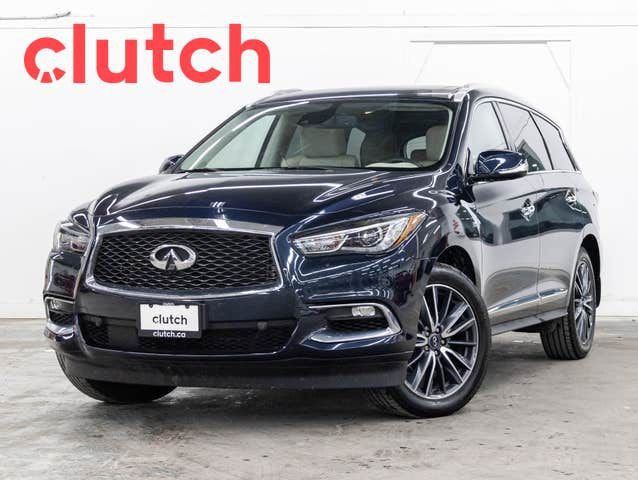 2019 Infiniti QX60 Pure AWD w/Bluetooth, Heated Front Seats, Rea in Cars & Trucks in Ottawa