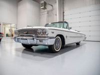 For 1963, the Galaxie 500XL continued as the top full-size passenger car series at Ford. Offered in... (image 4)