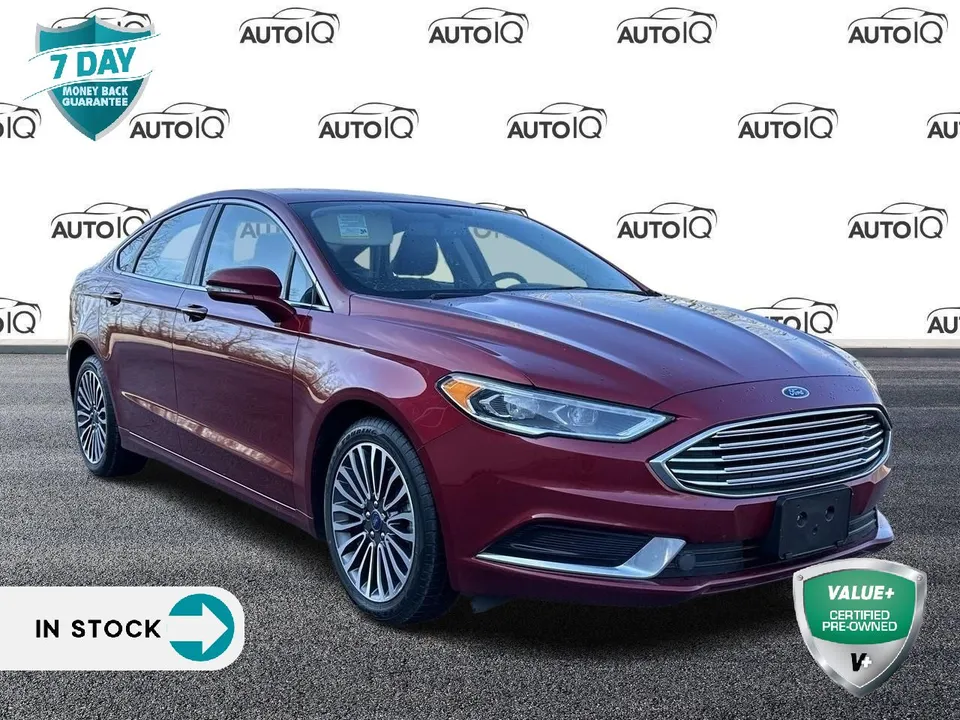 2018 Ford Fusion SE SE LUXURY PACKAGE | HEATED FRONT SEATS |...