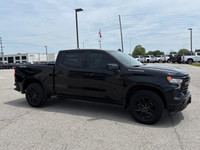 Meet the 2023 Chevrolet Silverado 1500 RST, a black 4x4 marvel that promises impressive handling and... (image 4)