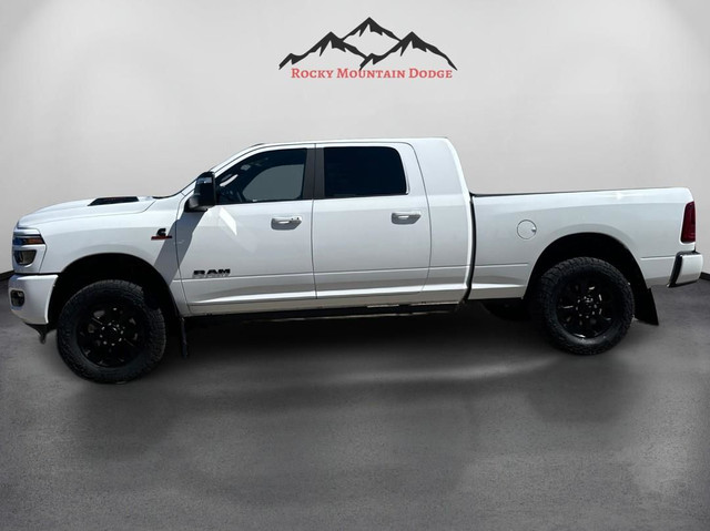 2025 RAM 3500 MEGACAB DIESEL LARAMIE WITH AISEN AND MANY ADD ONS in Cars & Trucks in Red Deer