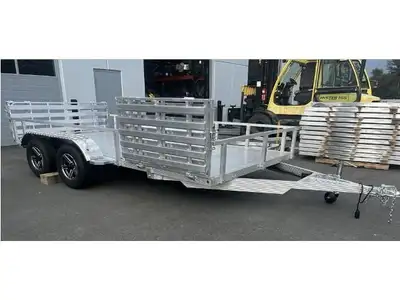 Come visit us at Adventure Motors! 2024 Marlon 450-0024-AL Utility Trailer See Dealer Website for De...