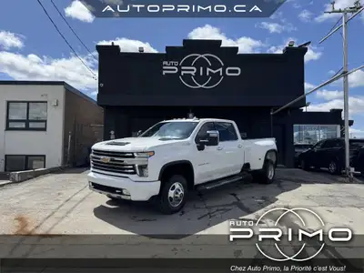2022 Chevrolet Silverado 3500HD 4WD Crew Cab Long Box High Country Double Roues Automatique avec Siè...