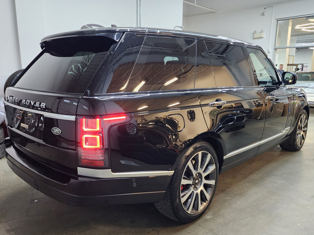 2016 Land Rover Range Rover Autobiography LWB, Loaded, Inspected in Cars & Trucks in Edmonton - Image 4