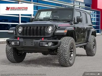 This Jeep Wrangler has a durable Regular Unleaded V-6 3.6 L/220 engine powering this Automatic trans...