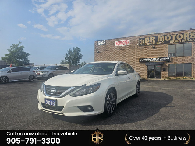 2016 Nissan Altima SL| No Accidents Reported in Cars & Trucks in Mississauga / Peel Region