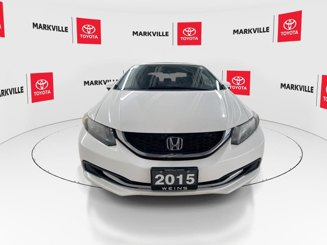 2015 Honda Civic EX LANE WATCH CAMERA | 16" ALLOY WHEELS | BL... in Cars & Trucks in Markham / York Region - Image 3
