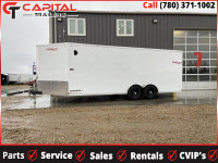 2025 Double A Trailers Double A Trailers 8.5' x 20' Cargo Traile