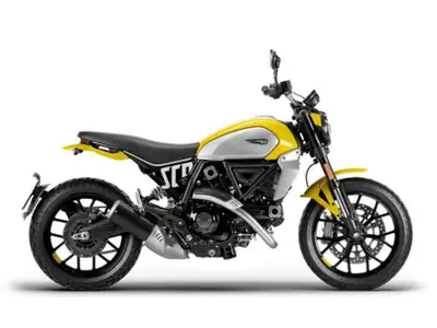 No money down. Credit approved in minutes* OACJust...CLICK HERE 2025 Ducati Scrambler Icon YellowFUT...
