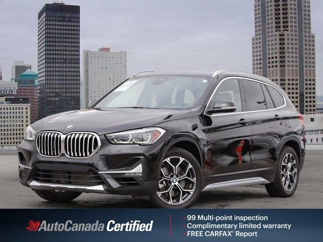 2021 BMW X1 xDrive28i | Navigation | Leather | Sunroof in Cars & Trucks in Calgary