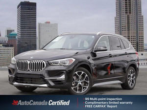2021 BMW X1 XDrive28i | Navigation | Leather | Sunroof