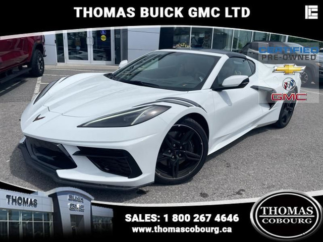2021 Chevrolet Corvette 3LT - Low Mileage, Data Recorder, GT2 Bu in Cars & Trucks in Oshawa / Durham Region
