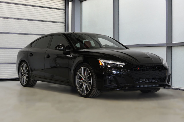 2022 Audi S5 Sportback Technik / Black optics / Carplay /  20 '' in Cars & Trucks in Longueuil / South Shore