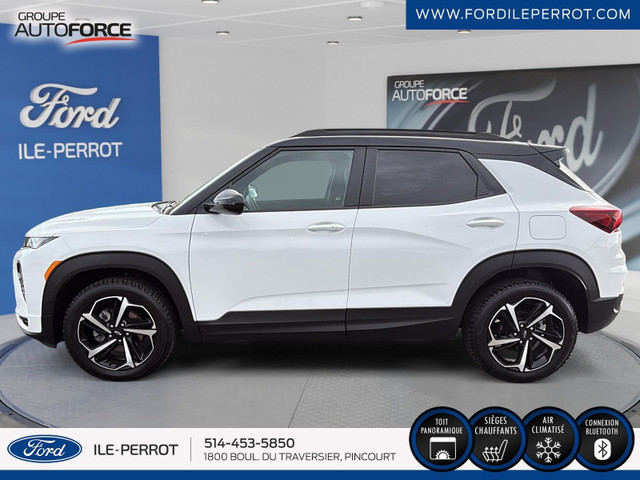 2023 Chevrolet Trailblazer RS AWD, TOIT PANORAMIQUE, SIÈGES CHAU in Cars & Trucks in City of Montréal - Image 2