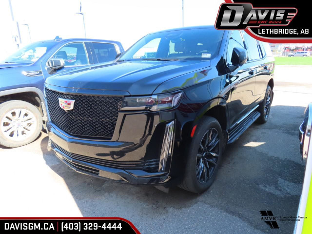 2022 Cadillac Escalade Sport 6.2L 8CYL | HEATED & VENTED FRON... in Cars & Trucks in Lethbridge