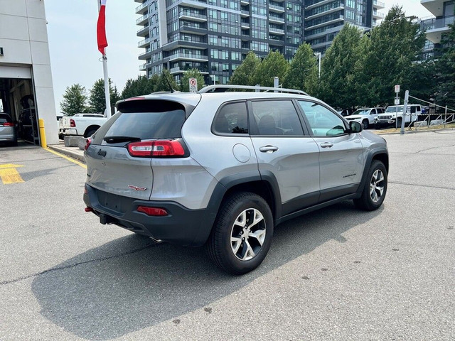 2015 Jeep Cherokee Trailhawk | 3.2L V6 | HEATED LEATHER | BACK U in Cars & Trucks in Oakville / Halton Region - Image 4