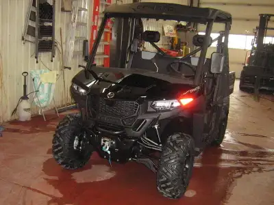 2025 CFMoto Uforce 600 Eps Built to be powerful, agile, and rugged, this versatile utility vehicle p...