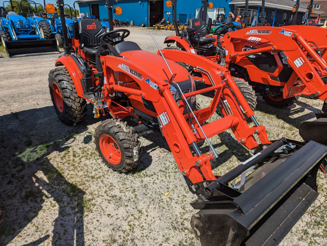 Kioti CX2510 Compact Tractor and Loader 0% Fin. OAC in Farming Equipment in Ottawa - Image 2