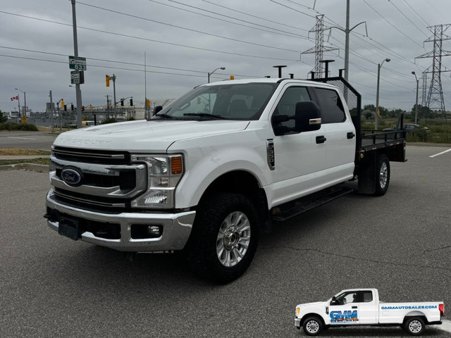 2021 Ford F-350 XLT Crew Cab Flat Bed 4WD in Cars & Trucks in City of Toronto - Image 3