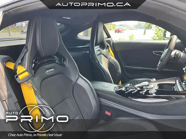 2018 Mercedes-Benz AMG GT R Coupe V8 Biturbo 577HP Caméra de Rec in Cars & Trucks in Laval / North Shore - Image 18