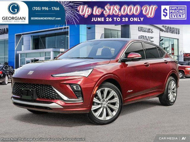 2025 Buick Envista Avenir- Moonroof - Advanced Safety Pkg in Cars & Trucks in Barrie