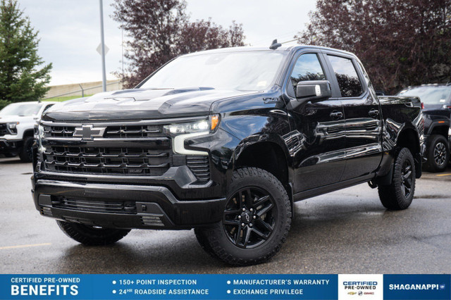 2022 Chevrolet Silverado 1500 LT Trail BossPREMIUM PACKAGE | LEA in Cars & Trucks in Calgary - Image 3