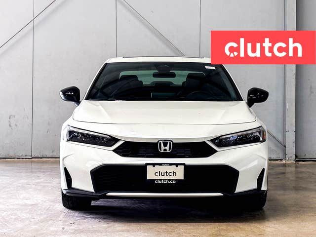 2025 Honda Civic Hybrid Sport w/ Apple CarPlay, Heated Front Sea in Cars & Trucks in City of Toronto - Image 2