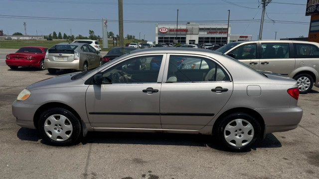 2003 Toyota Corolla CE, AUTO, 4 CYL, OILED, ONLY 69,000KMS, CERT in Cars & Trucks in London - Image 2