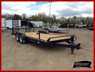 15,120LB GVWR, 2 7000LB Axles with Easy Lube Spindles, Slipper Spring Suspension, Electric Brakes on...