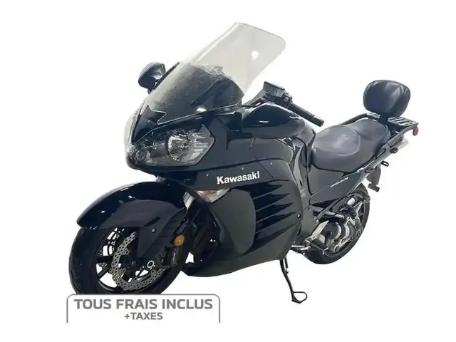 2014 KAWASAKI CONCOURS 14 ABS in Sport Bikes in Laval / North Shore - Image 8