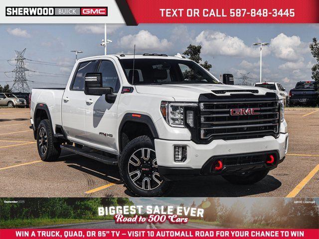 2023 GMC Sierra 3500HD AT4 Premium in Cars & Trucks in Strathcona County