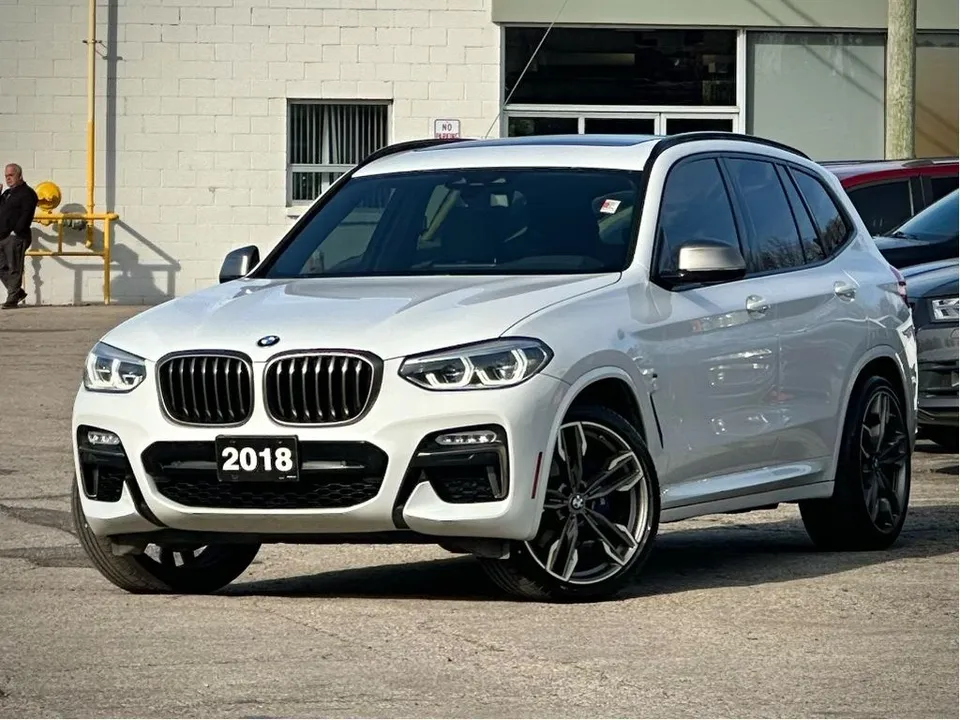 2018 BMW X3 M40i | PANO ROOF | HEATED SEATS & WHEEL | CARPLAY