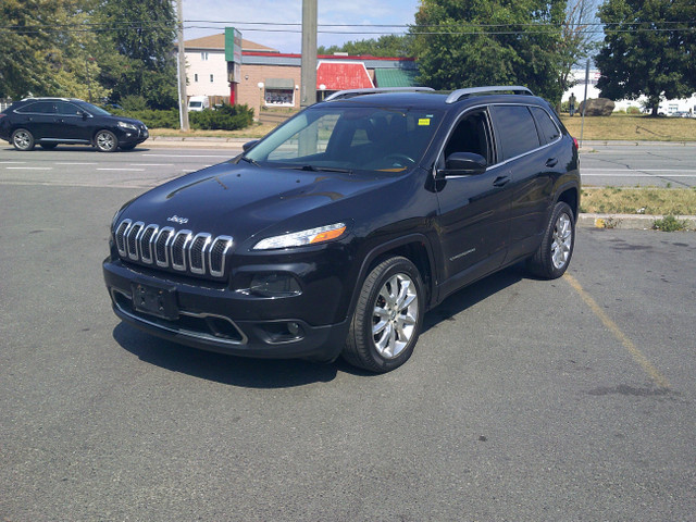 2015 Jeep Cherokee Limited in Cars & Trucks in Ottawa - Image 2
