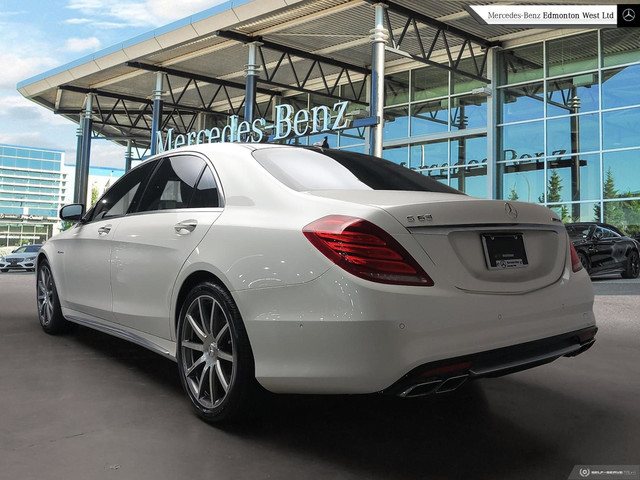 2015 Mercedes-Benz S S 63 AMG 4MATIC SEDAN - Low Kms - Handcraft in Cars & Trucks in Edmonton - Image 4