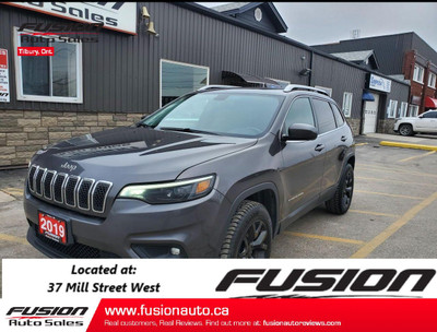  2019 Jeep Cherokee NORTH 4X4-BACK UP CAMERA-BLUETOOTH-PWR SEAT